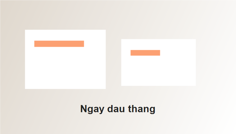Ngày đầu tháng và vài điều muốn giữ lại